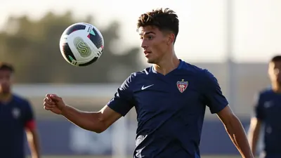 The 1.93m Serbian forward joins from Lazio on a €1m loan with a €14m option to buy, filling the void left by Carlos...