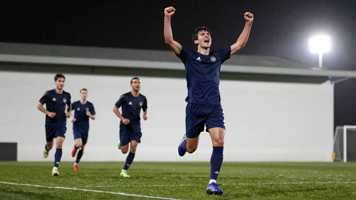 El defensa austriaco de 18 años, cedido por el Liverpool, superó un error inicial para marcar el 3-3 definitivo ante el...