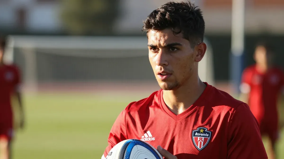 El Levante Unión Deportiva, dirigido por Luís Ferreira de Castro, presenta una plantilla de 25 futbolistas con un fuerte...