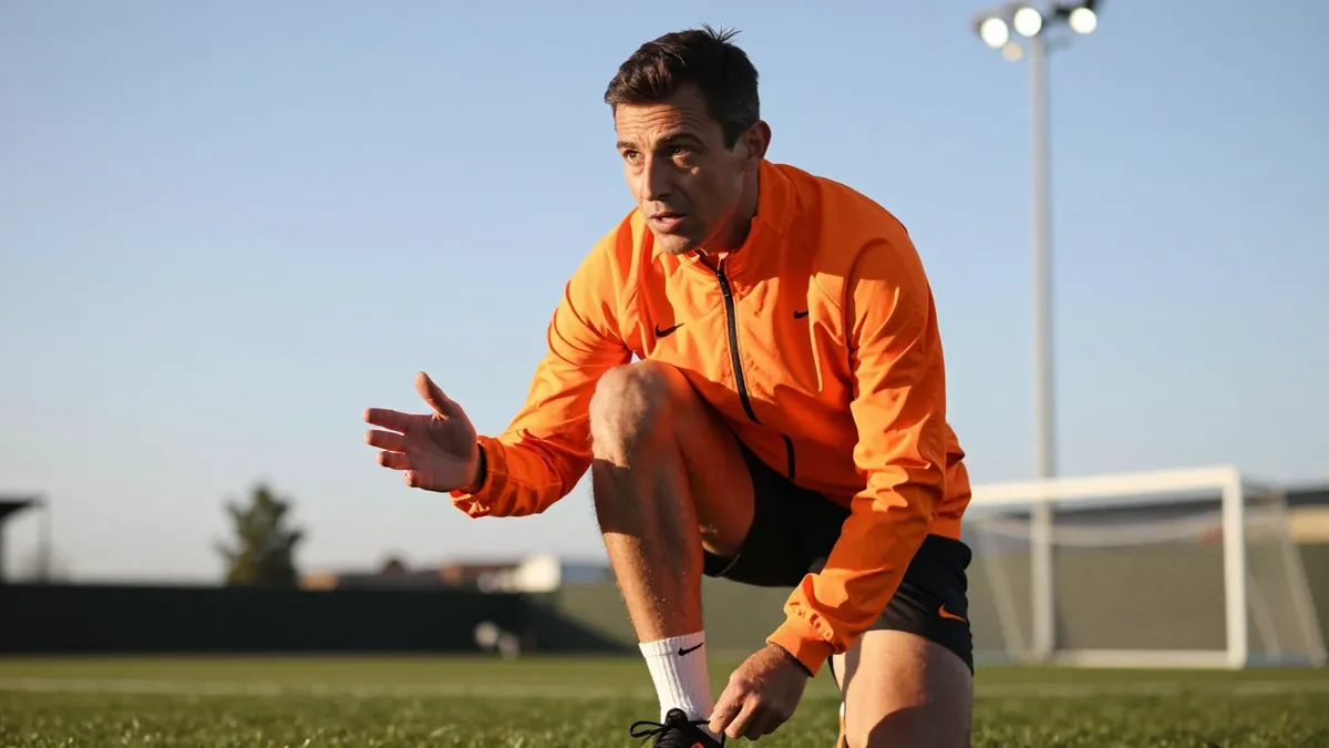 El segundo entrenador granota, formado en el club y exjugador del Sevilla, afirma que buscará la victoria el lunes pero...