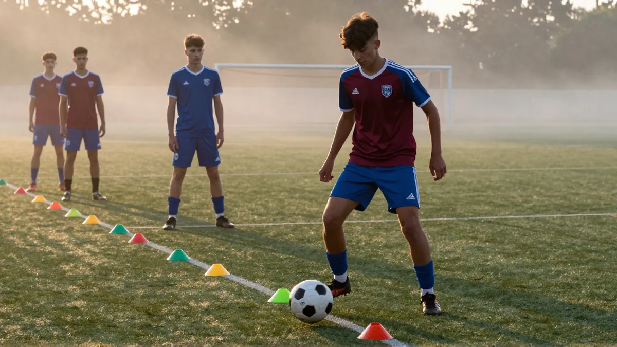 Levante UD pushes academy hopes, hunting for the next Kareem Tunde
