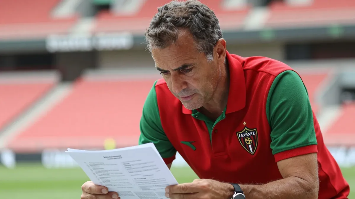 President José Danvila has cut Levante's debt by more than 5 million euros after a write-down to creditors