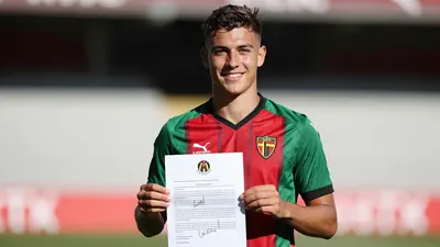 El Levante suma con el joven delantero belga Musuayi hasta 2030